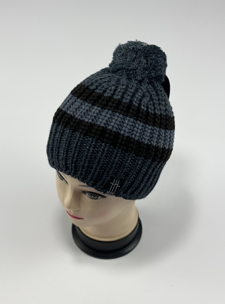 Шапка ГТМ Барс (т.джинс)